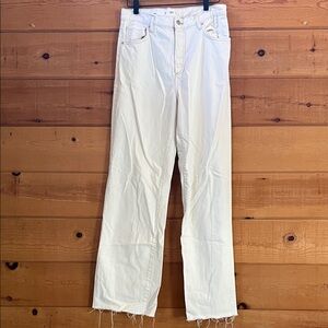 MNG MANGO NORA WHITE JEANS